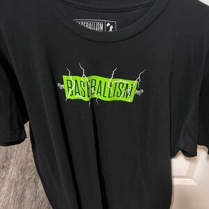 Baseballism Black Short Sleeve Tee